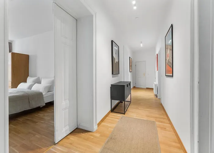 Apartment Stylish 120sqm In Berlin-mitte Berlin