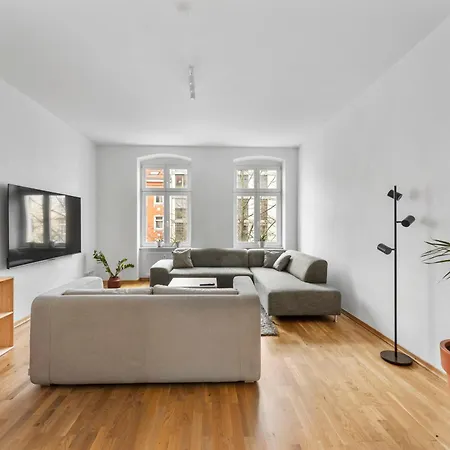 Stylish 120sqm In Berlin-mitte 베를린