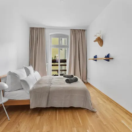 Appartement Stylish 120sqm In Berlin-mitte *