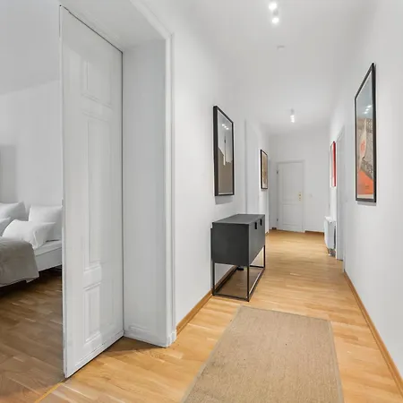 Apartment Stylish 120sqm In Berlin-mitte Berlin