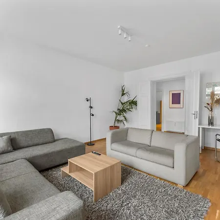 Apartment Stylish 120sqm In Berlin-mitte