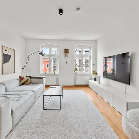 Apartment Stylish 120sqm In Berlin-mitte *