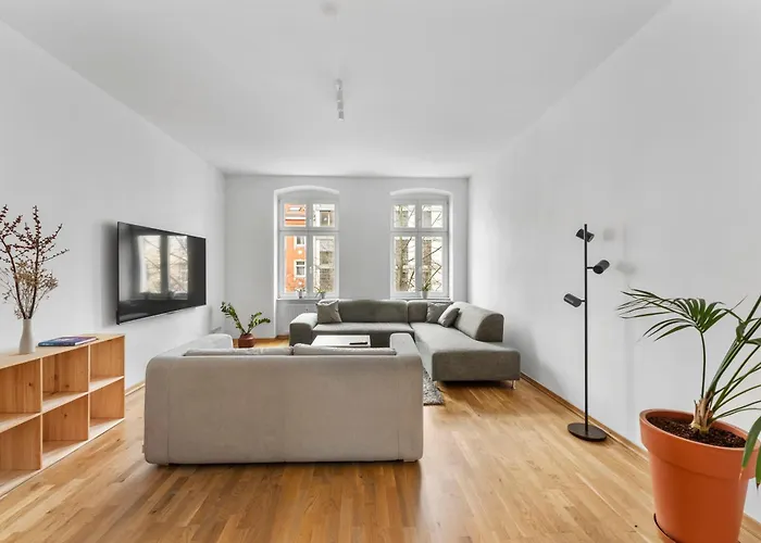 Stylish 120sqm In Berlin-mitte 柏林