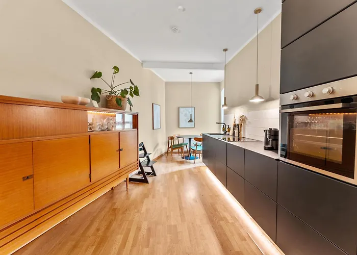 Stylish 120sqm In Berlin-mitte 公寓