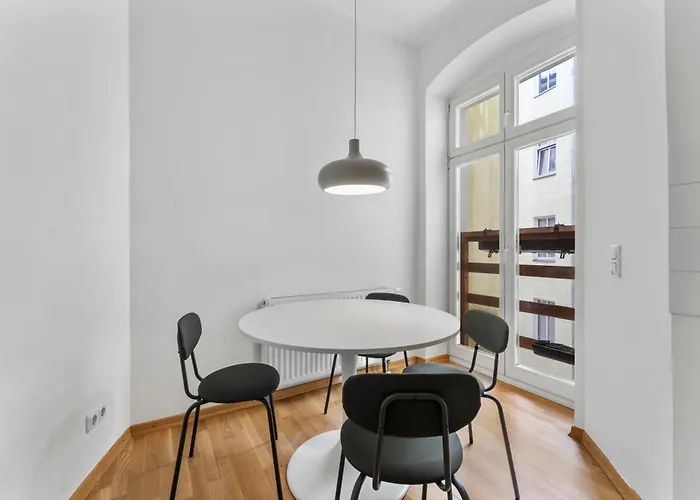 公寓 Stylish 120sqm In Berlin-mitte