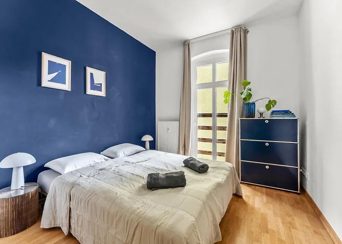 Stylish 120sqm In Berlin-mitte Lägenhet