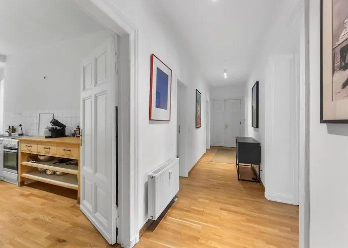 Stylish 120sqm In Berlin-mitte 公寓 *