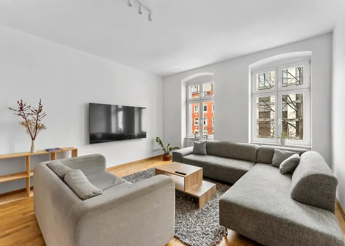 Stylish 120sqm In Berlin-mitte 公寓