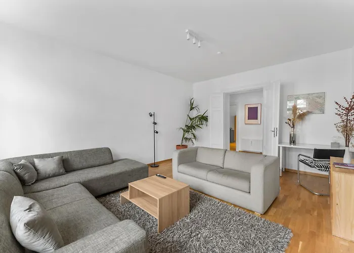 Lägenhet Stylish 120sqm In Berlin-mitte