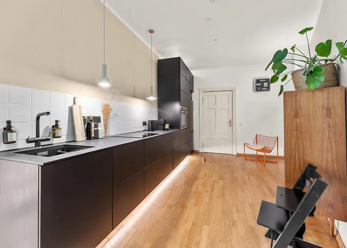 Stylish 120sqm In Berlin-mitte Lägenhet Berlin