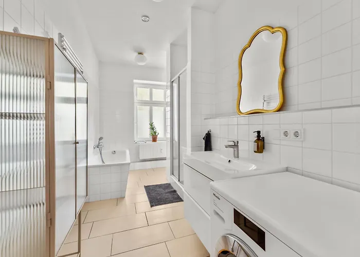 Stylish 120sqm In Berlin-mitte 柏林