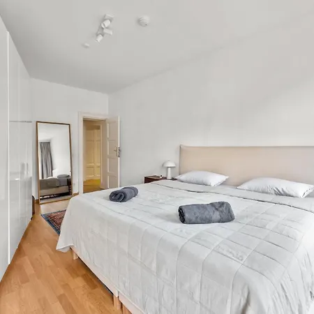 Stylish 120sqm In Berlin-mitte Appartamento