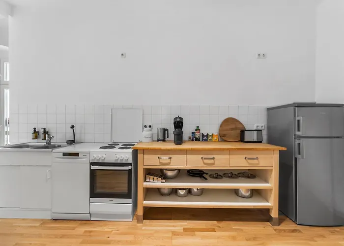 Stylish 120sqm In Berlin-mitte