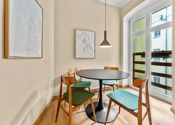 Apartman Stylish 120sqm In Berlin-mitte Berlin