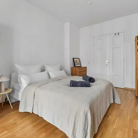 Apartament Stylish 120sqm In Berlin-mitte *