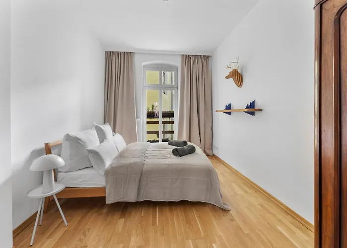 Apartamento Stylish 120sqm In Berlin-mitte *