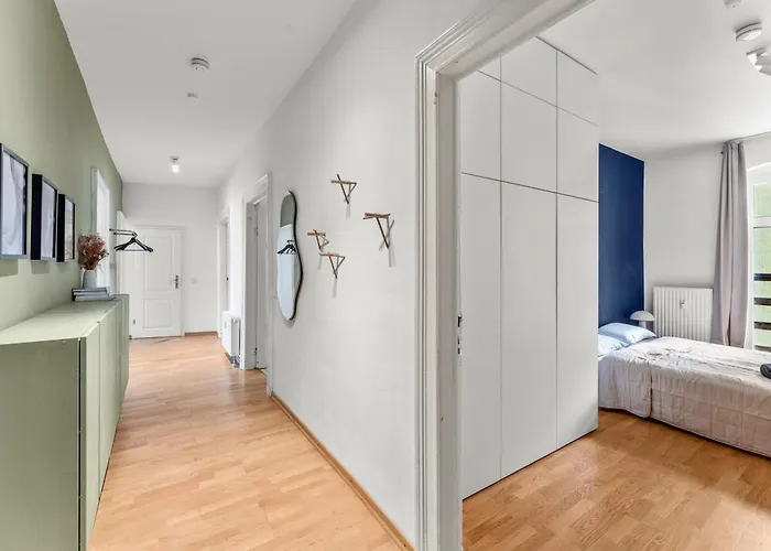 Stylish 120sqm In Berlin-mitte Apartamento Berlim