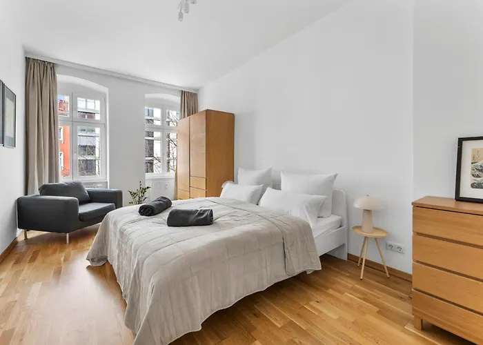 Stylish 120sqm In Berlin-mitte *