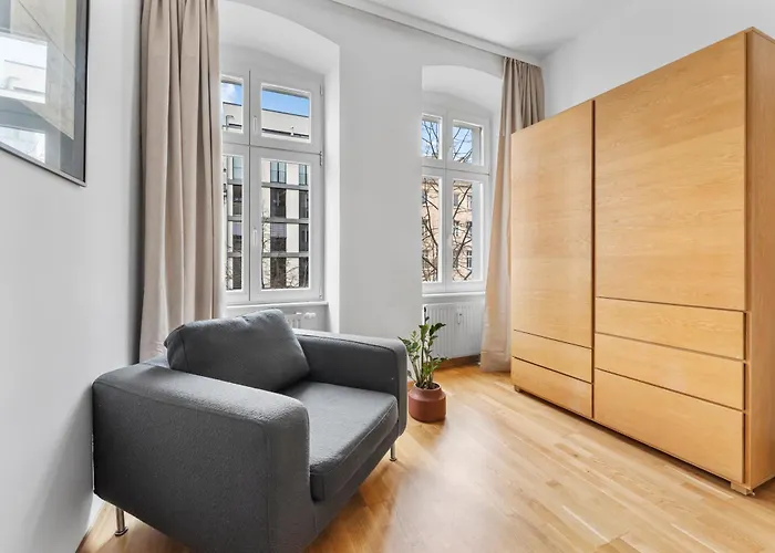 Daire Stylish 120sqm In Berlin-mitte