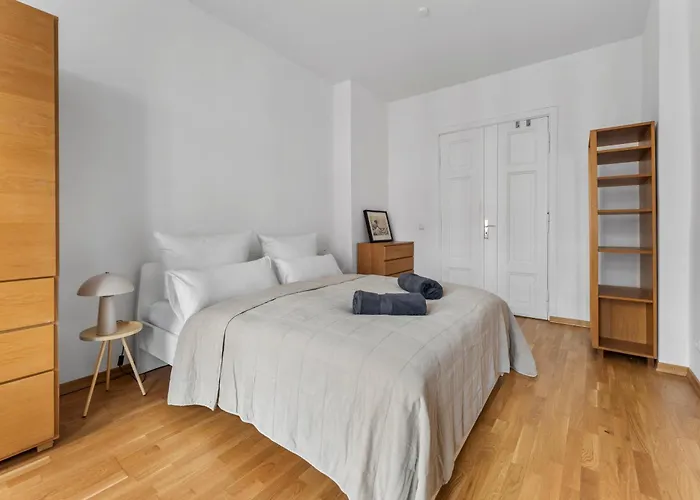 Apartamento Stylish 120sqm In Berlin-mitte *